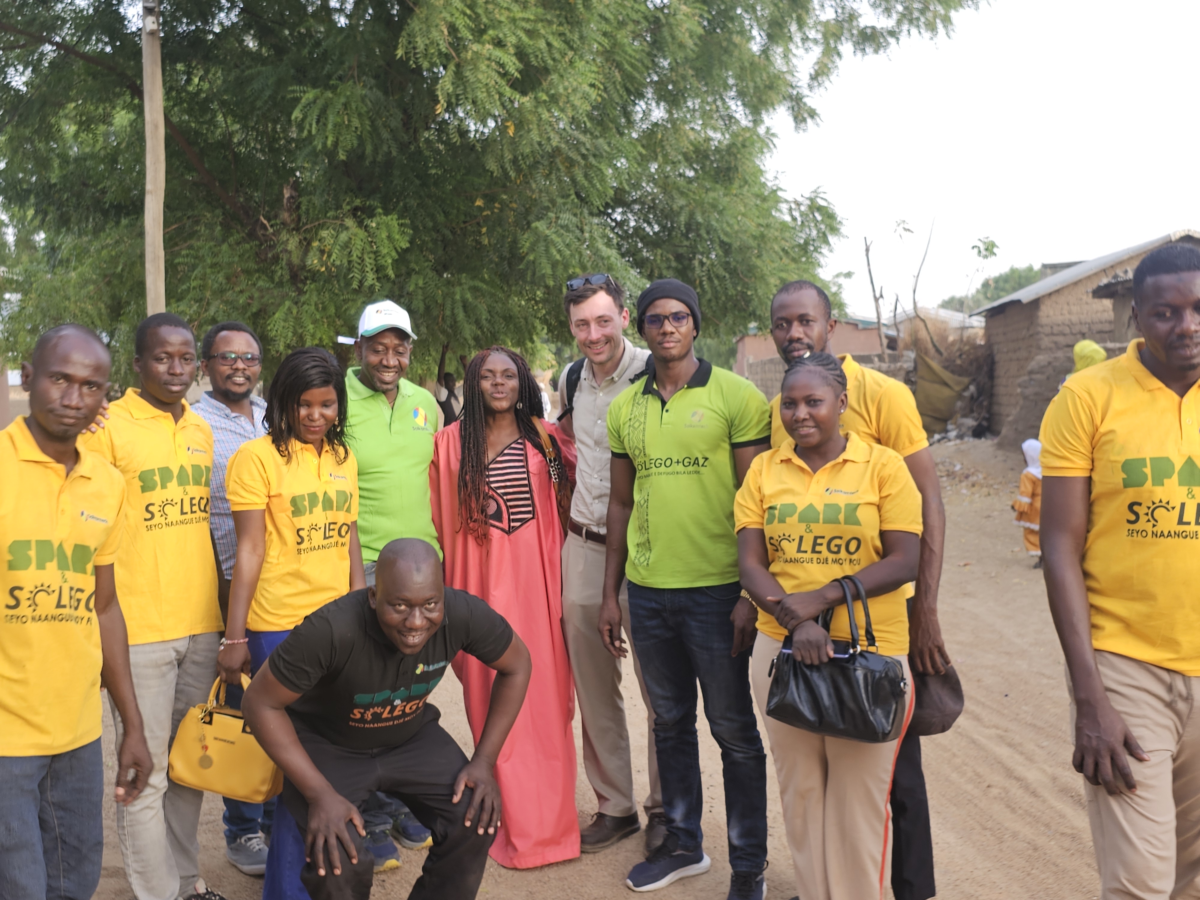 Visite technique de l’équipe SPARK de Solkamtech à Zalla